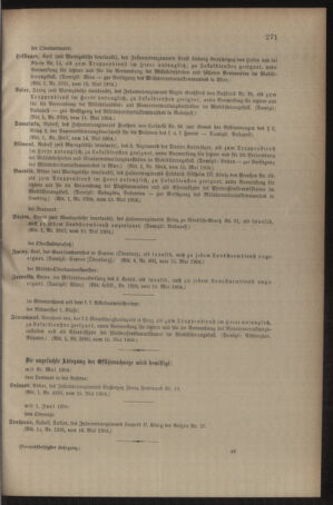 Kaiserlich-königliches Armee-Verordnungsblatt: Personal-Angelegenheiten 19040519 Seite: 9