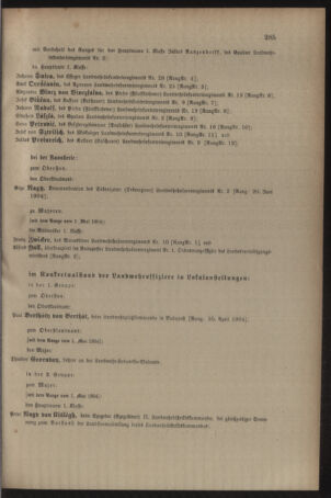 Kaiserlich-königliches Armee-Verordnungsblatt: Personal-Angelegenheiten 19040528 Seite: 13