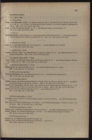 Kaiserlich-königliches Armee-Verordnungsblatt: Personal-Angelegenheiten 19040528 Seite: 23