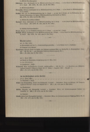 Kaiserlich-königliches Armee-Verordnungsblatt: Personal-Angelegenheiten 19040528 Seite: 24