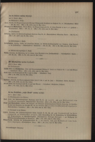 Kaiserlich-königliches Armee-Verordnungsblatt: Personal-Angelegenheiten 19040528 Seite: 25