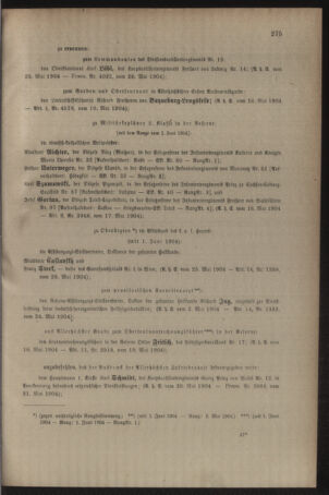 Kaiserlich-königliches Armee-Verordnungsblatt: Personal-Angelegenheiten 19040528 Seite: 3