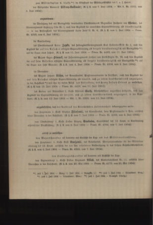 Kaiserlich-königliches Armee-Verordnungsblatt: Personal-Angelegenheiten 19040614 Seite: 2