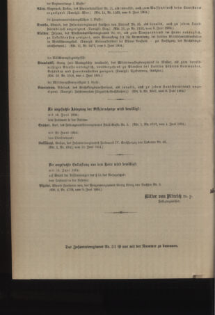 Kaiserlich-königliches Armee-Verordnungsblatt: Personal-Angelegenheiten 19040614 Seite: 8