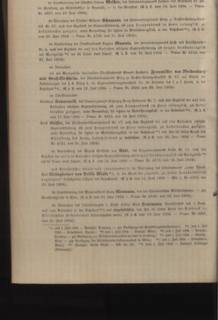 Kaiserlich-königliches Armee-Verordnungsblatt: Personal-Angelegenheiten 19040625 Seite: 2