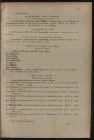 Kaiserlich-königliches Armee-Verordnungsblatt: Personal-Angelegenheiten 19040625 Seite: 3