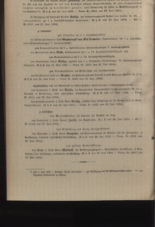 Kaiserlich-königliches Armee-Verordnungsblatt: Personal-Angelegenheiten 19040630 Seite: 2