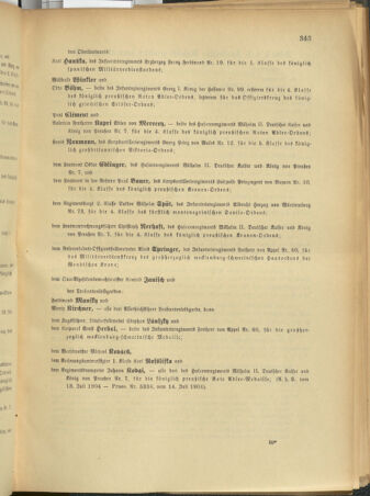 Kaiserlich-königliches Armee-Verordnungsblatt: Personal-Angelegenheiten 19040716 Seite: 3