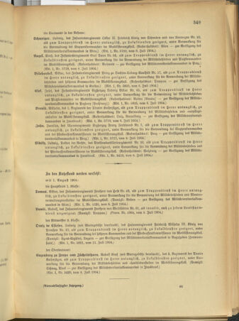 Kaiserlich-königliches Armee-Verordnungsblatt: Personal-Angelegenheiten 19040716 Seite: 9