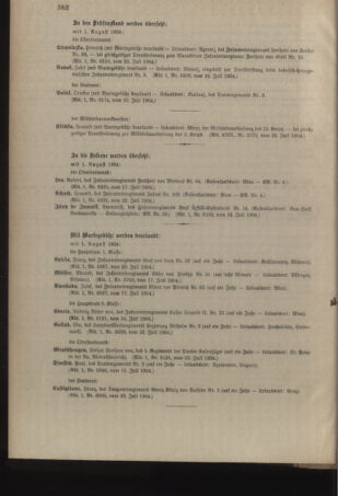 Kaiserlich-königliches Armee-Verordnungsblatt: Personal-Angelegenheiten 19040728 Seite: 12