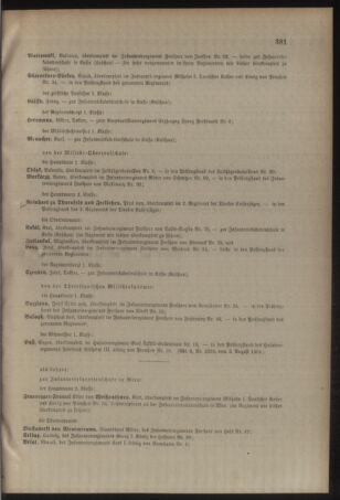 Kaiserlich-königliches Armee-Verordnungsblatt: Personal-Angelegenheiten 19040809 Seite: 15