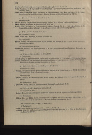 Kaiserlich-königliches Armee-Verordnungsblatt: Personal-Angelegenheiten 19040809 Seite: 16