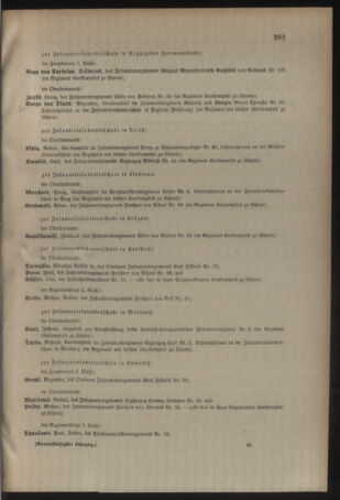 Kaiserlich-königliches Armee-Verordnungsblatt: Personal-Angelegenheiten 19040809 Seite: 17