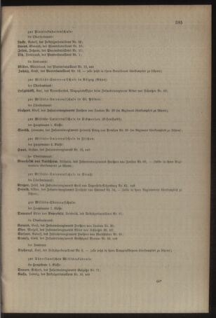 Kaiserlich-königliches Armee-Verordnungsblatt: Personal-Angelegenheiten 19040809 Seite: 19