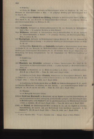 Kaiserlich-königliches Armee-Verordnungsblatt: Personal-Angelegenheiten 19040809 Seite: 2