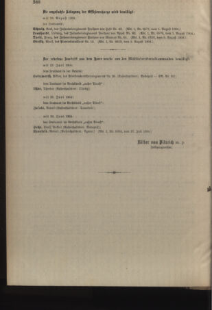 Kaiserlich-königliches Armee-Verordnungsblatt: Personal-Angelegenheiten 19040809 Seite: 22