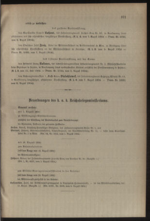 Kaiserlich-königliches Armee-Verordnungsblatt: Personal-Angelegenheiten 19040809 Seite: 5