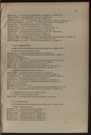 Kaiserlich-königliches Armee-Verordnungsblatt: Personal-Angelegenheiten 19040818 Seite: 19