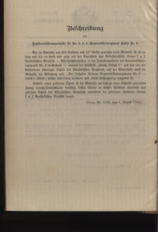 Kaiserlich-königliches Armee-Verordnungsblatt: Personal-Angelegenheiten 19040818 Seite: 24