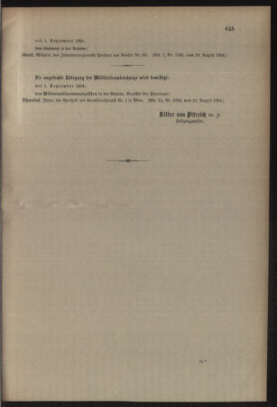 Kaiserlich-königliches Armee-Verordnungsblatt: Personal-Angelegenheiten 19040829 Seite: 11