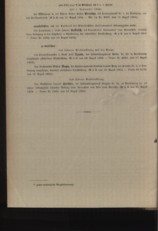 Kaiserlich-königliches Armee-Verordnungsblatt: Personal-Angelegenheiten 19040829 Seite: 4