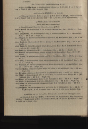 Kaiserlich-königliches Armee-Verordnungsblatt: Personal-Angelegenheiten 19040906 Seite: 2