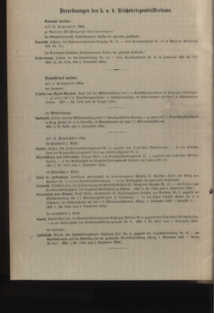 Kaiserlich-königliches Armee-Verordnungsblatt: Personal-Angelegenheiten 19040906 Seite: 4