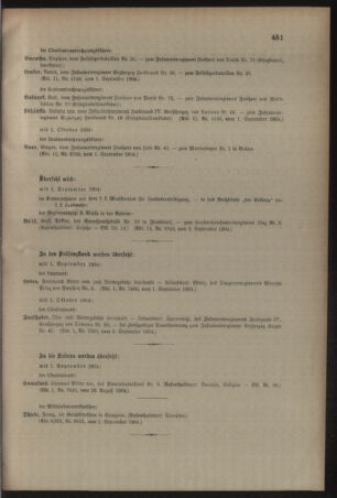 Kaiserlich-königliches Armee-Verordnungsblatt: Personal-Angelegenheiten 19040906 Seite: 5