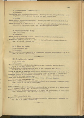 Kaiserlich-königliches Armee-Verordnungsblatt: Personal-Angelegenheiten 19040915 Seite: 7