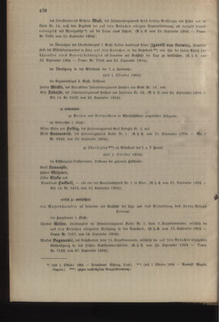 Kaiserlich-königliches Armee-Verordnungsblatt: Personal-Angelegenheiten 19040928 Seite: 4