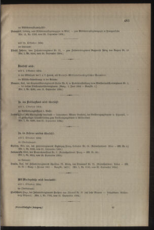 Kaiserlich-königliches Armee-Verordnungsblatt: Personal-Angelegenheiten 19040928 Seite: 9