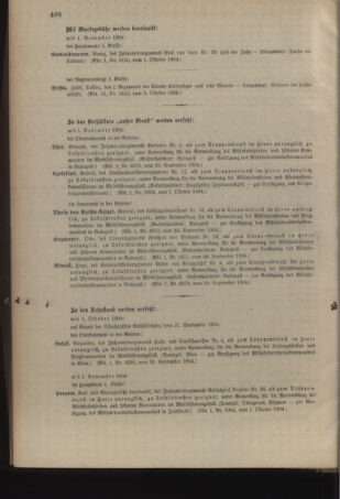 Kaiserlich-königliches Armee-Verordnungsblatt: Personal-Angelegenheiten 19041008 Seite: 10