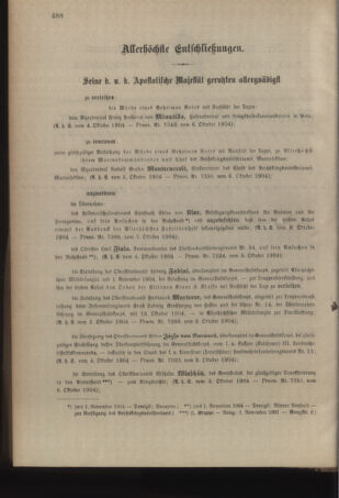 Kaiserlich-königliches Armee-Verordnungsblatt: Personal-Angelegenheiten 19041008 Seite: 2