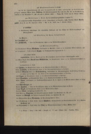 Kaiserlich-königliches Armee-Verordnungsblatt: Personal-Angelegenheiten 19041008 Seite: 4