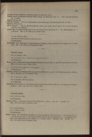 Kaiserlich-königliches Armee-Verordnungsblatt: Personal-Angelegenheiten 19041008 Seite: 7