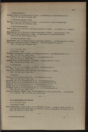 Kaiserlich-königliches Armee-Verordnungsblatt: Personal-Angelegenheiten 19041008 Seite: 9