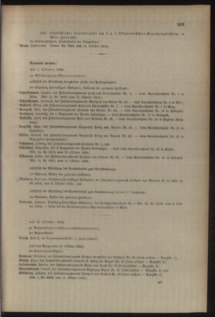 Kaiserlich-königliches Armee-Verordnungsblatt: Personal-Angelegenheiten 19041018 Seite: 11