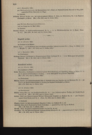 Kaiserlich-königliches Armee-Verordnungsblatt: Personal-Angelegenheiten 19041018 Seite: 12