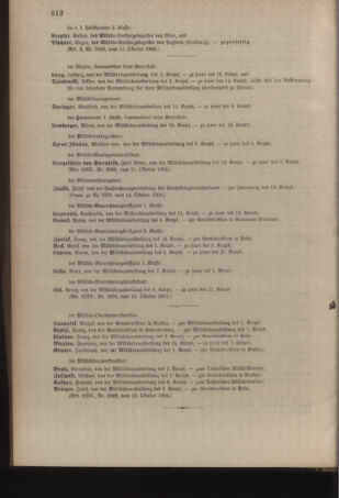 Kaiserlich-königliches Armee-Verordnungsblatt: Personal-Angelegenheiten 19041018 Seite: 14