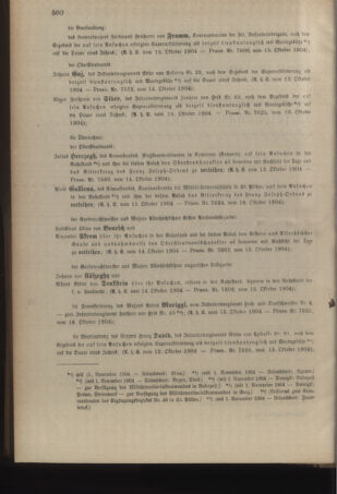 Kaiserlich-königliches Armee-Verordnungsblatt: Personal-Angelegenheiten 19041018 Seite: 2