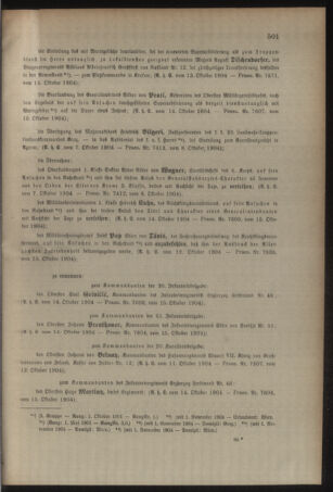 Kaiserlich-königliches Armee-Verordnungsblatt: Personal-Angelegenheiten 19041018 Seite: 3