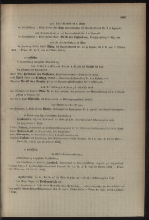 Kaiserlich-königliches Armee-Verordnungsblatt: Personal-Angelegenheiten 19041018 Seite: 5