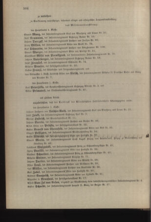 Kaiserlich-königliches Armee-Verordnungsblatt: Personal-Angelegenheiten 19041018 Seite: 6