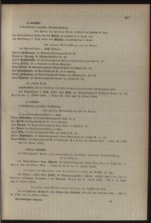 Kaiserlich-königliches Armee-Verordnungsblatt: Personal-Angelegenheiten 19041018 Seite: 9