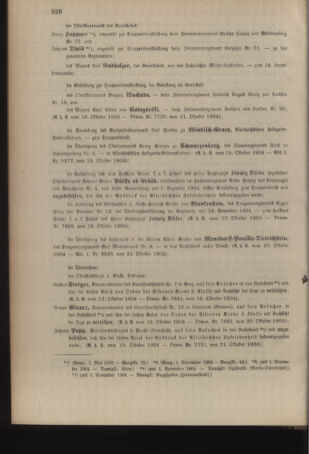 Kaiserlich-königliches Armee-Verordnungsblatt: Personal-Angelegenheiten 19041025 Seite: 10