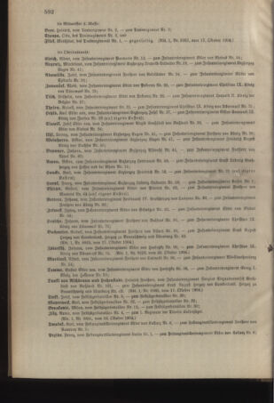 Kaiserlich-königliches Armee-Verordnungsblatt: Personal-Angelegenheiten 19041025 Seite: 16