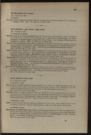 Kaiserlich-königliches Armee-Verordnungsblatt: Personal-Angelegenheiten 19041025 Seite: 19