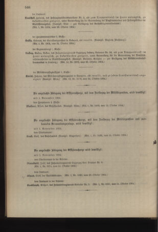 Kaiserlich-königliches Armee-Verordnungsblatt: Personal-Angelegenheiten 19041028 Seite: 8