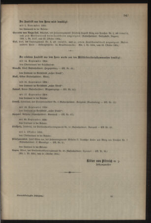 Kaiserlich-königliches Armee-Verordnungsblatt: Personal-Angelegenheiten 19041028 Seite: 9