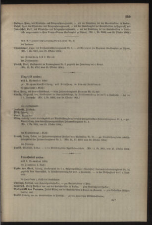 Kaiserlich-königliches Armee-Verordnungsblatt: Personal-Angelegenheiten 19041031 Seite: 11